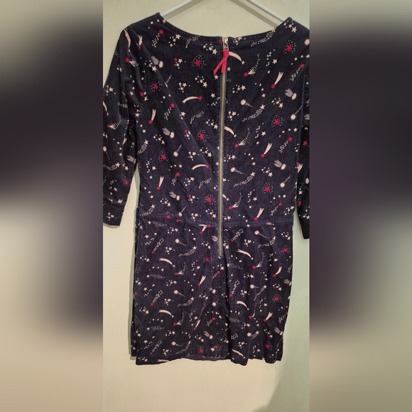 Boden Shooting Star Corduroy Dress Sz.6R - Picture 4 of 8